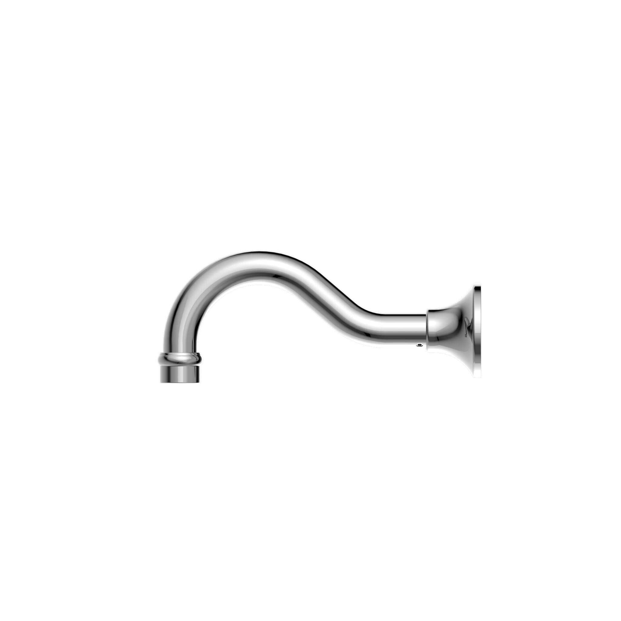 NERO YORK BASIN/BATH SPOUT ONLY CHROME