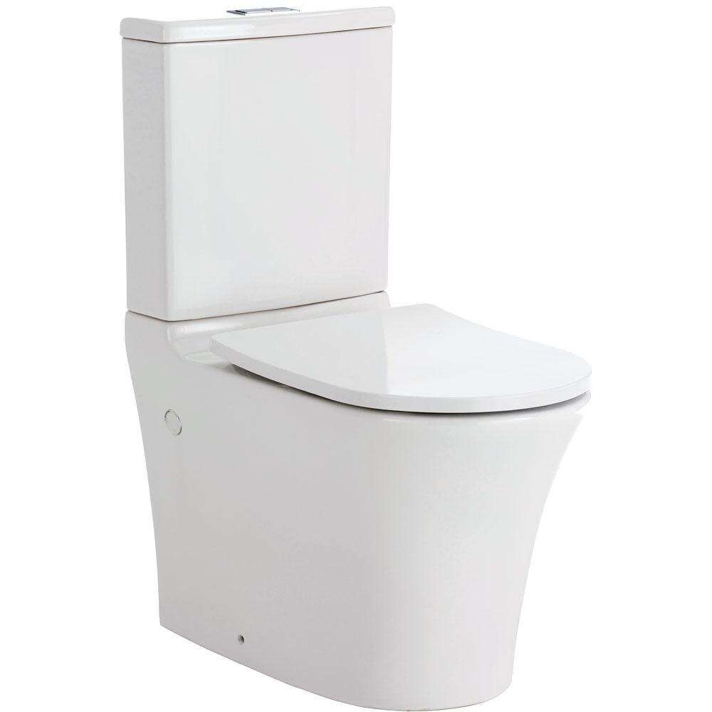 Fienza Luciana Back To Wall Toilet Suite