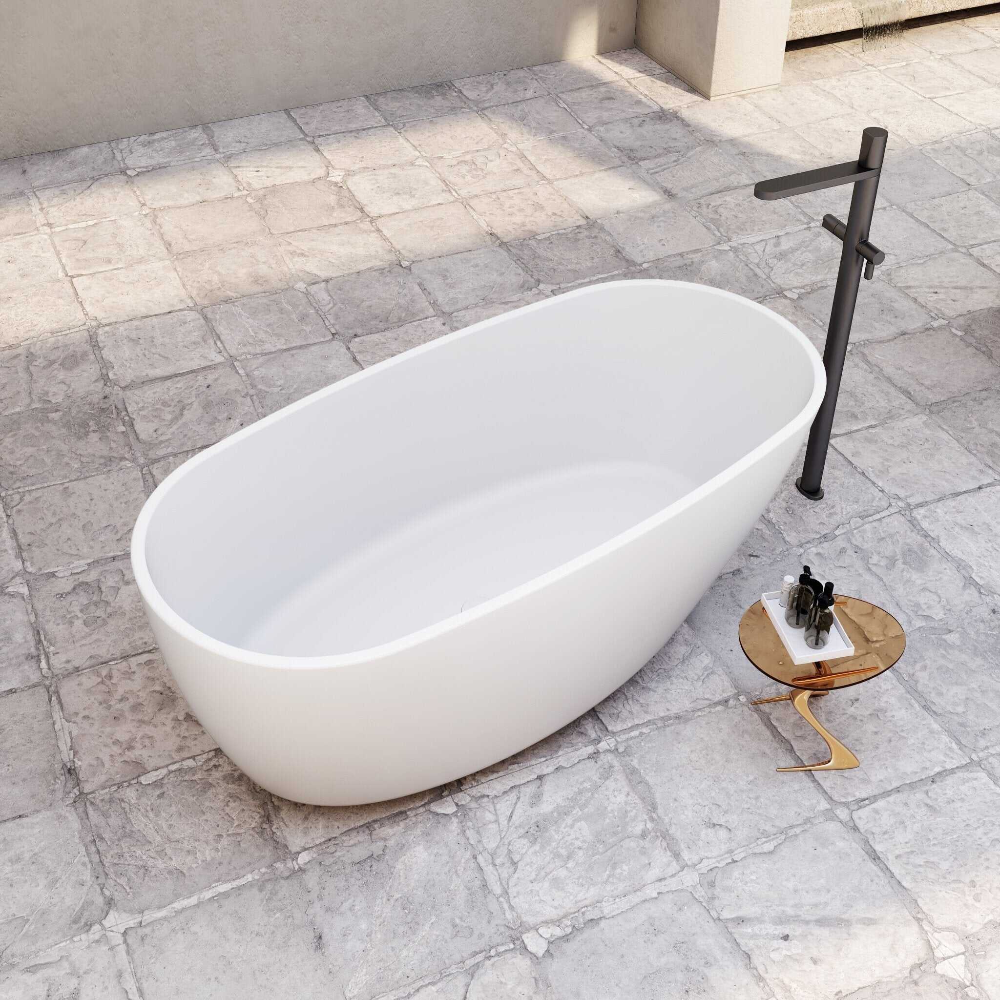 Milano Tear 1400/1500/1700 Freestanding Bath