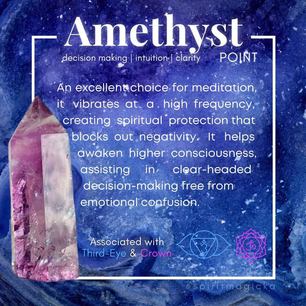 Amethyst Spiritual Protection Set