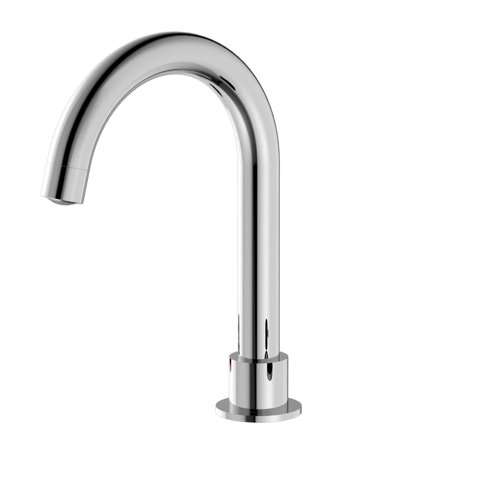 NERO KARA BASIN SET SPOUT ONLY CHROME