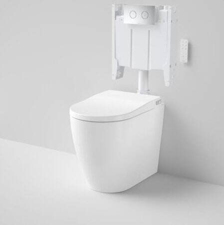 WALL FACED TOILET SUITE (WITH GERMGARD®)