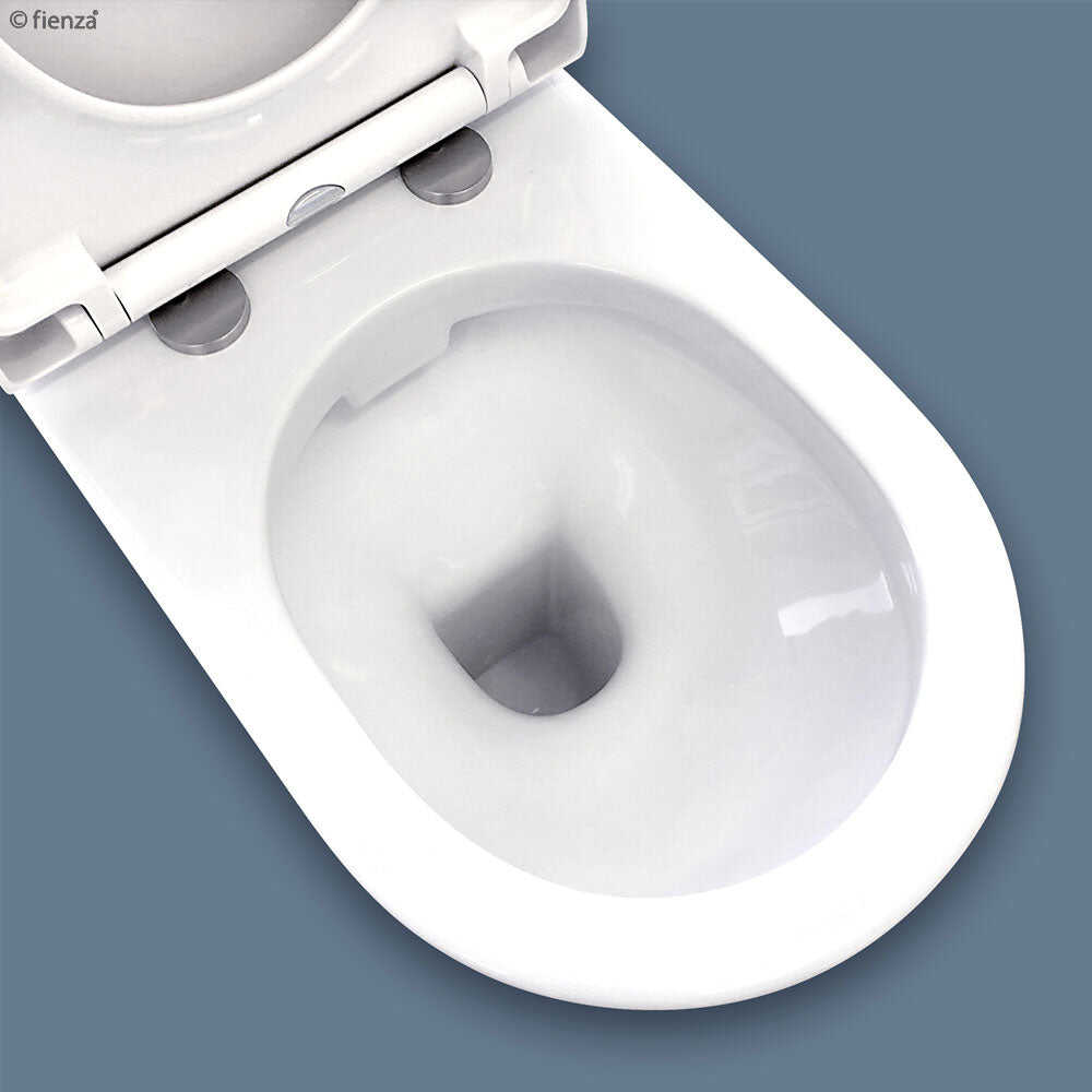 RAK Resort Rimless Rimless Back To Wall Toilet