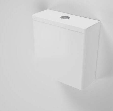 URBANE II BIDET CLEANFLUSH® WALL FACED CLOSE COUPLED TOILET SUITE (WITH GERMGARD®) 848710W / 848711W