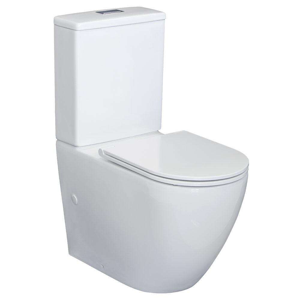 Fienza Alex Back To Wall Toilet Suite