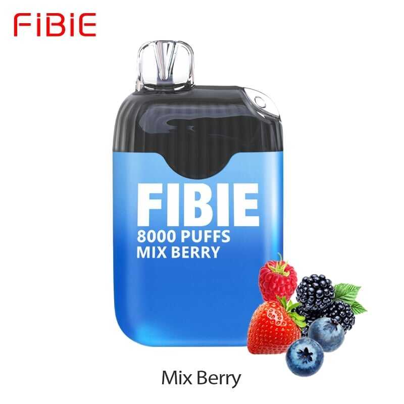 FIBIE 8000 PUFFS Disposable Vape (10 Flavors Collection)