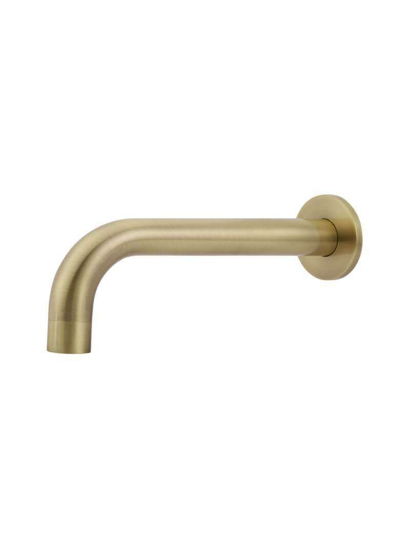 Meir Round Curved Spout 200mm