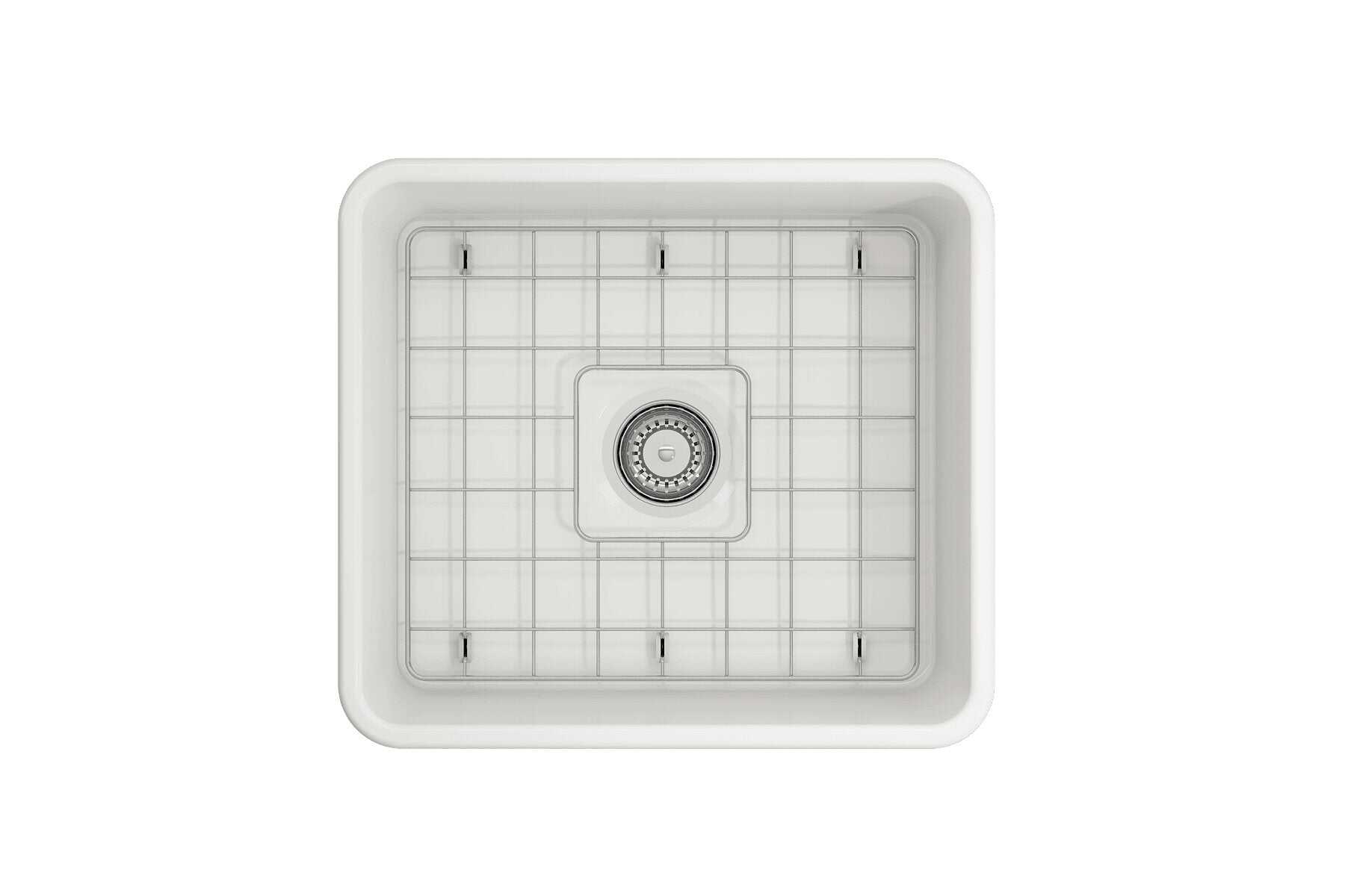 Turner Hastings Novi 50 x 46 Fine Fireclay Butler Sink