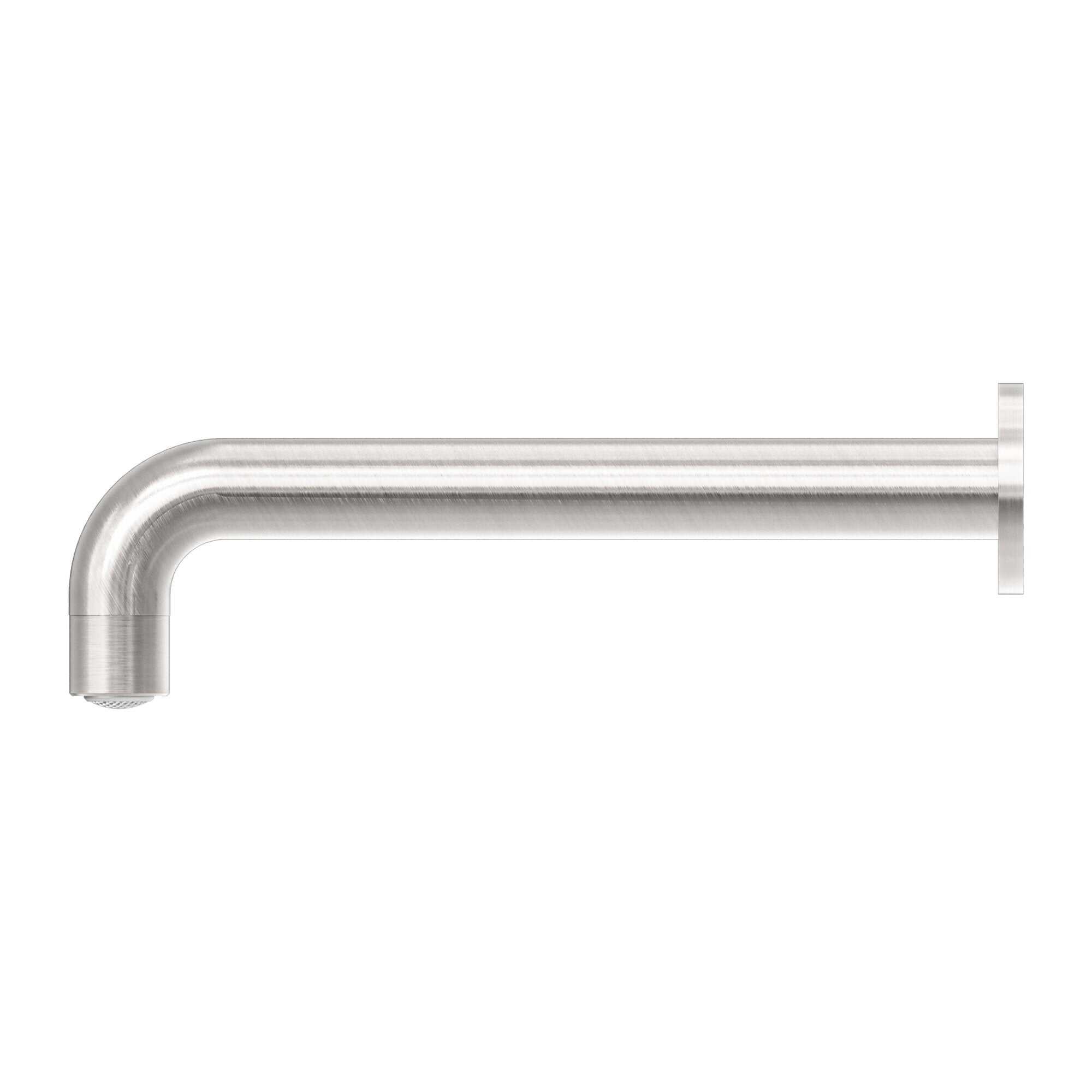 NERO DOLCE BASIN/BATH SPOUT ONLY 215MM BRUSHED NICKEL