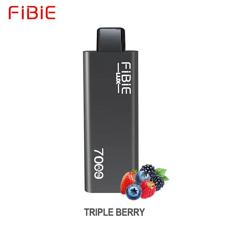 TRIPLE BERRY - FIBIE 7000 PUFFS Disposable Vape