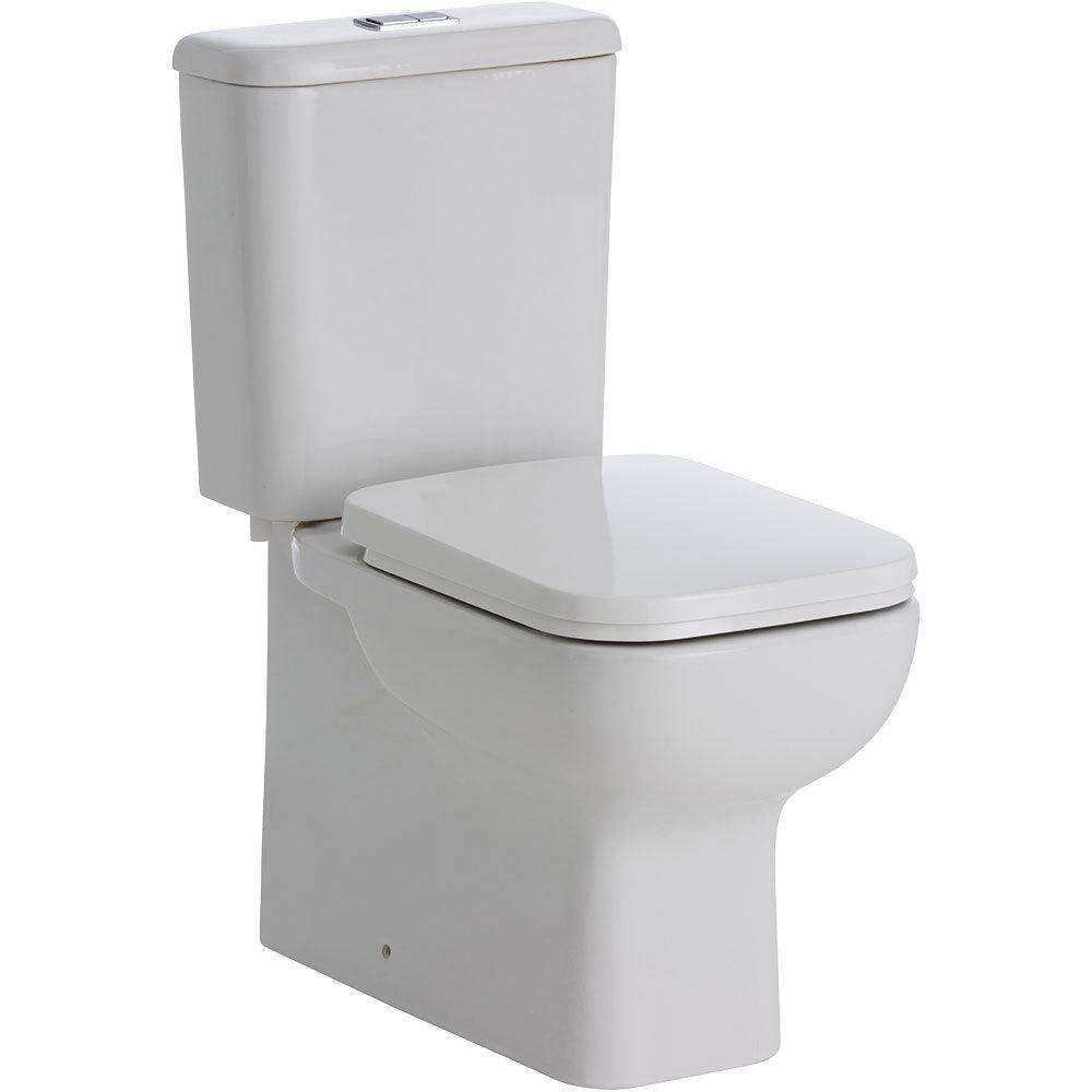 Back To Wall Toilet Suite