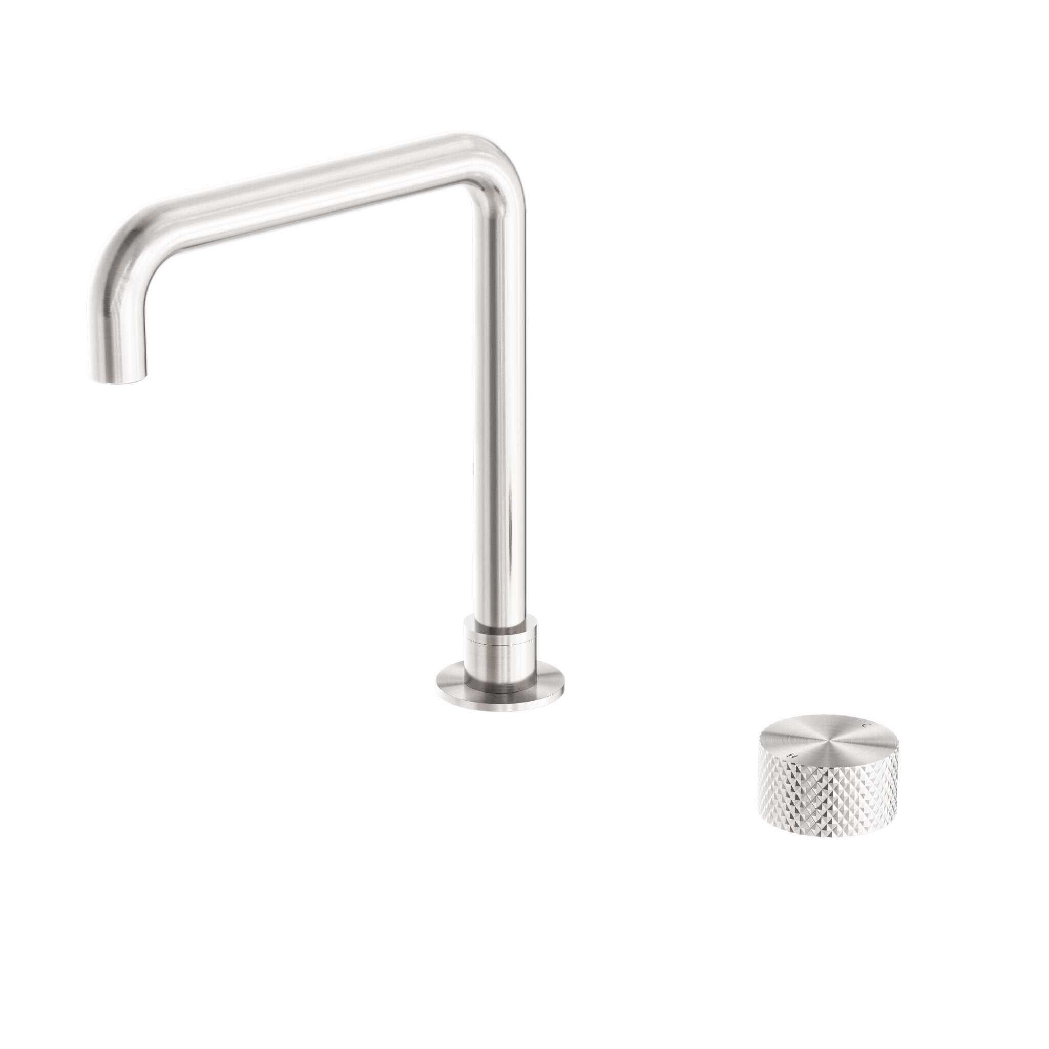 NERO OPAL PROGRESSIVE TALL BASIN SET BRUSHED NICKEL