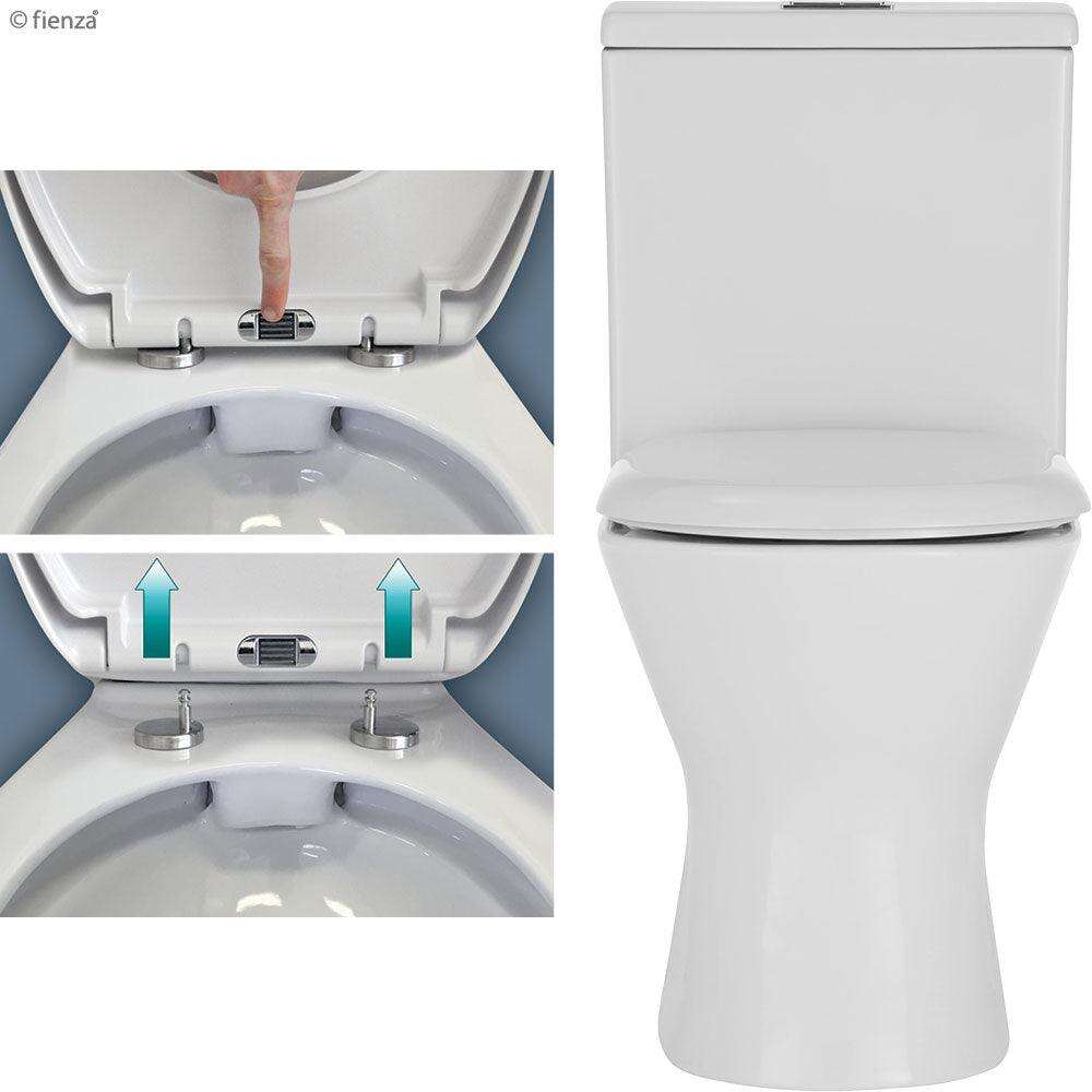 Fienza Escola Back To Wall Toilet Suite