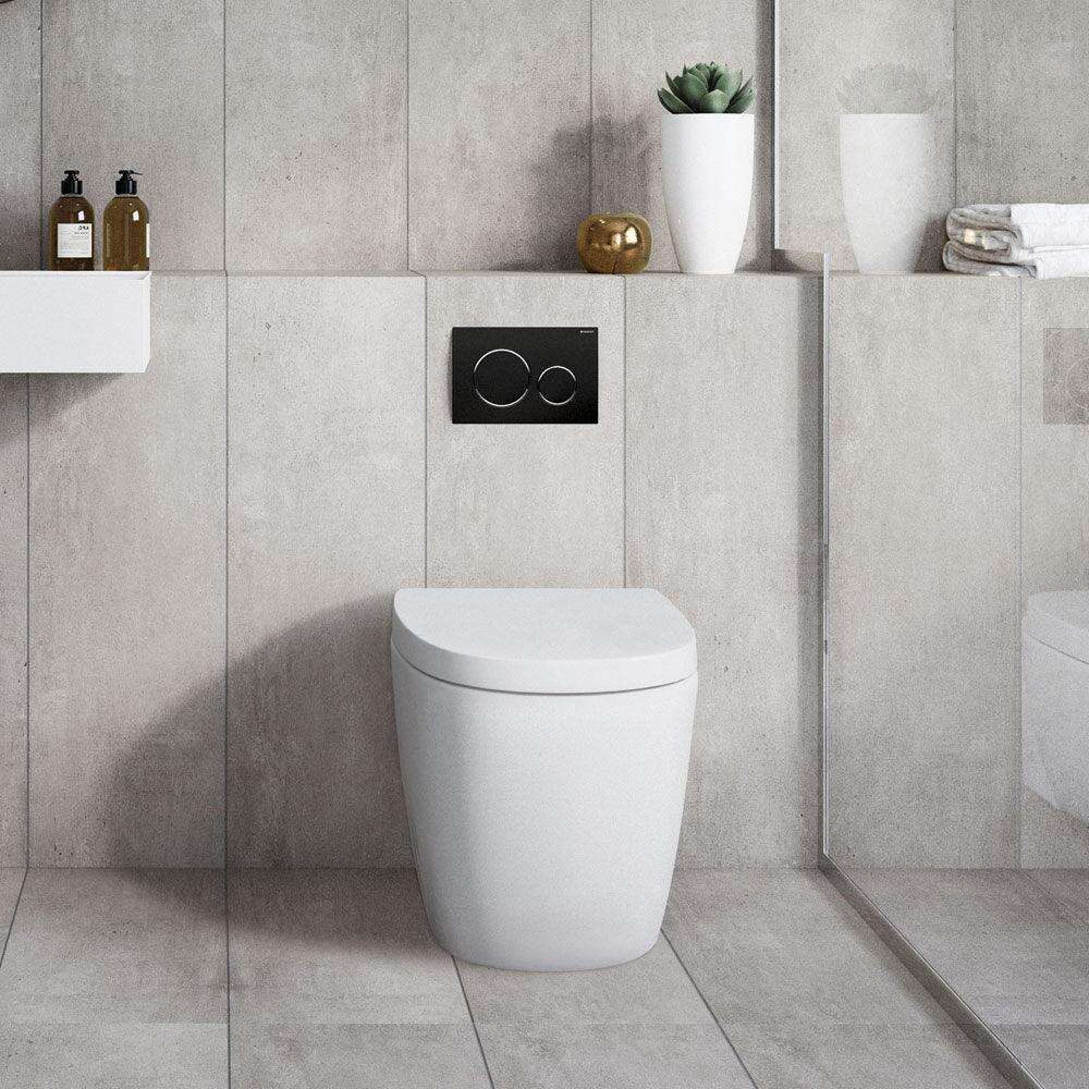 Fienza Koko Concealed Wall Faced Toilet Suite