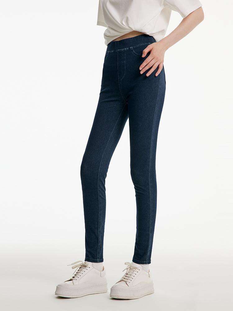 Stretch Knitted Yoga Jeans