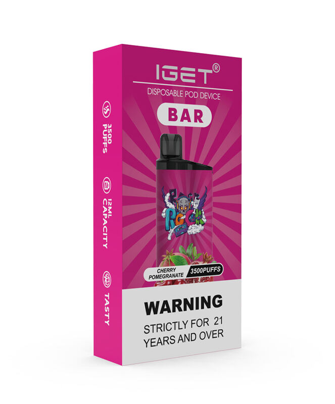 IGET Bar 3500 PUFFS - Cherry Pomegranate