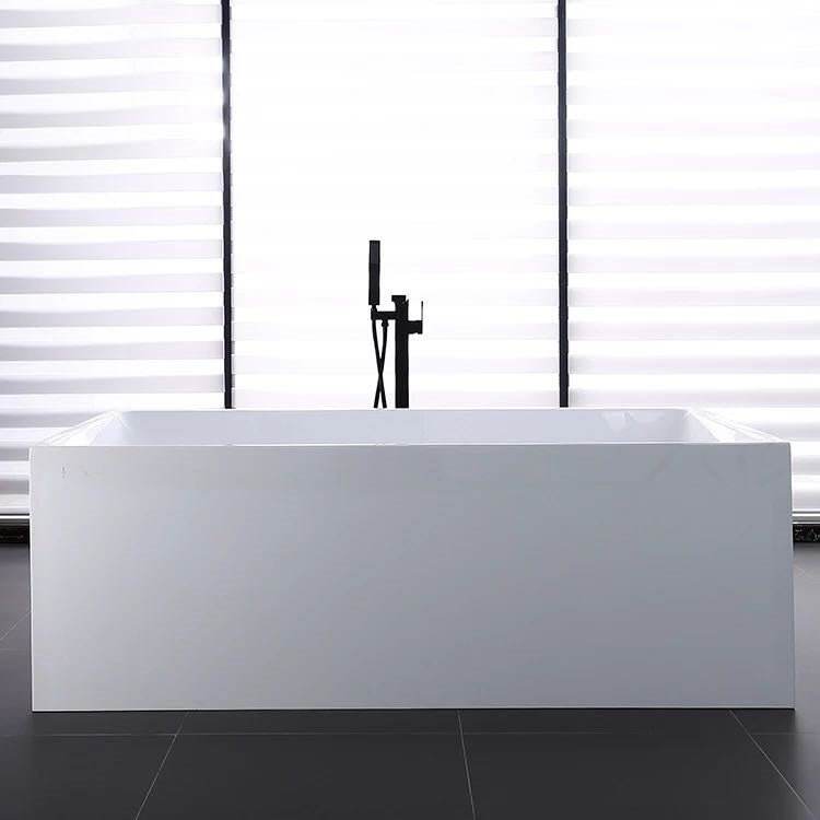 Milano Multi 1200/1300/1400MM Corner Back to Wall Bath