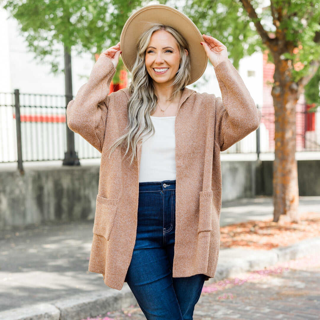 Fall Beyond Cardigan, Deep Camel