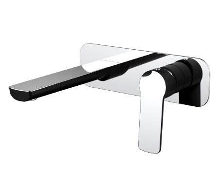 Millennium Akemi Wall Basin/ Bath Mixer