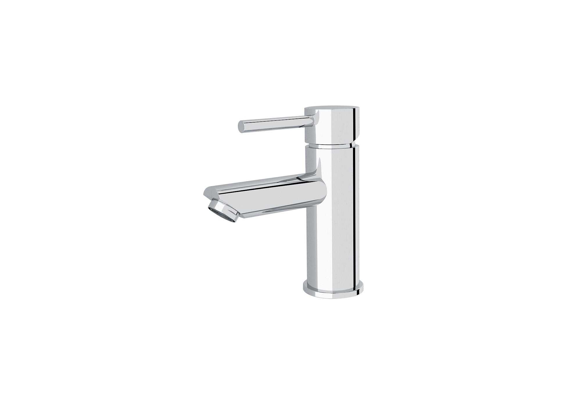 NERO DOLCE BASIN MIXER STRAIGH SPOUT CHROME