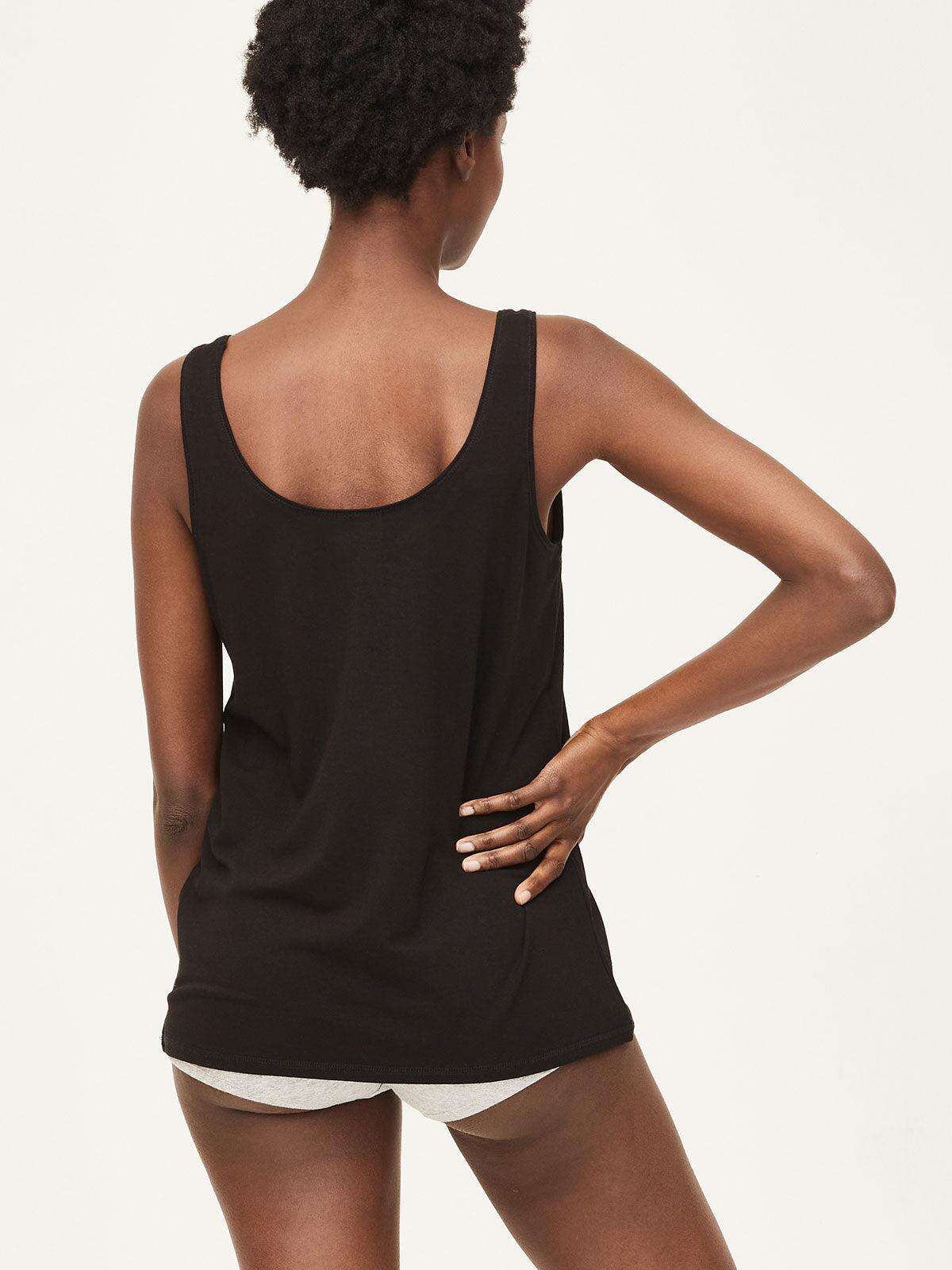 The Bamboo Base Layer Vest Top