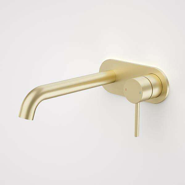 Caroma Liano II 210mm Wall Basin/Bath Mixer