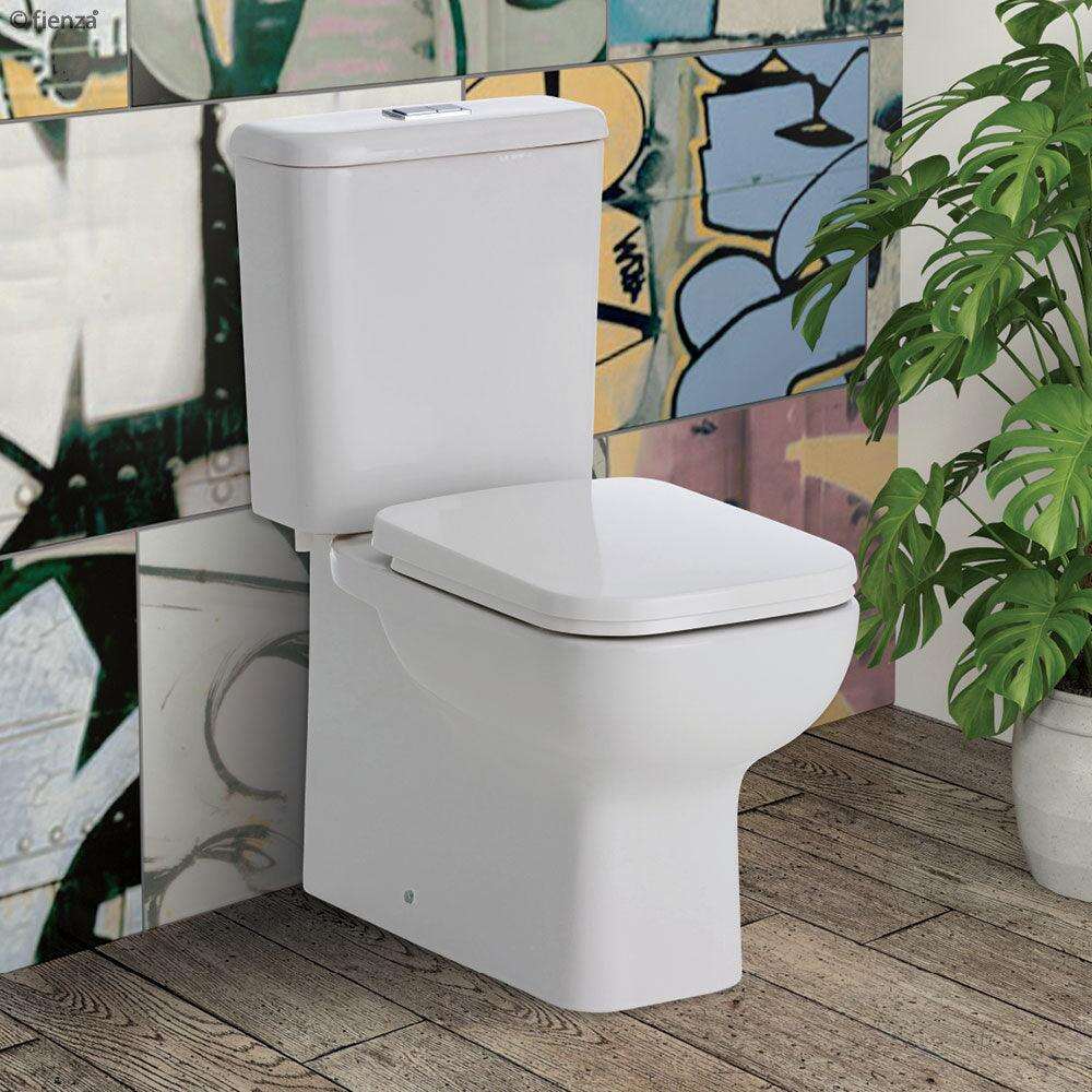 Back To Wall Toilet Suite