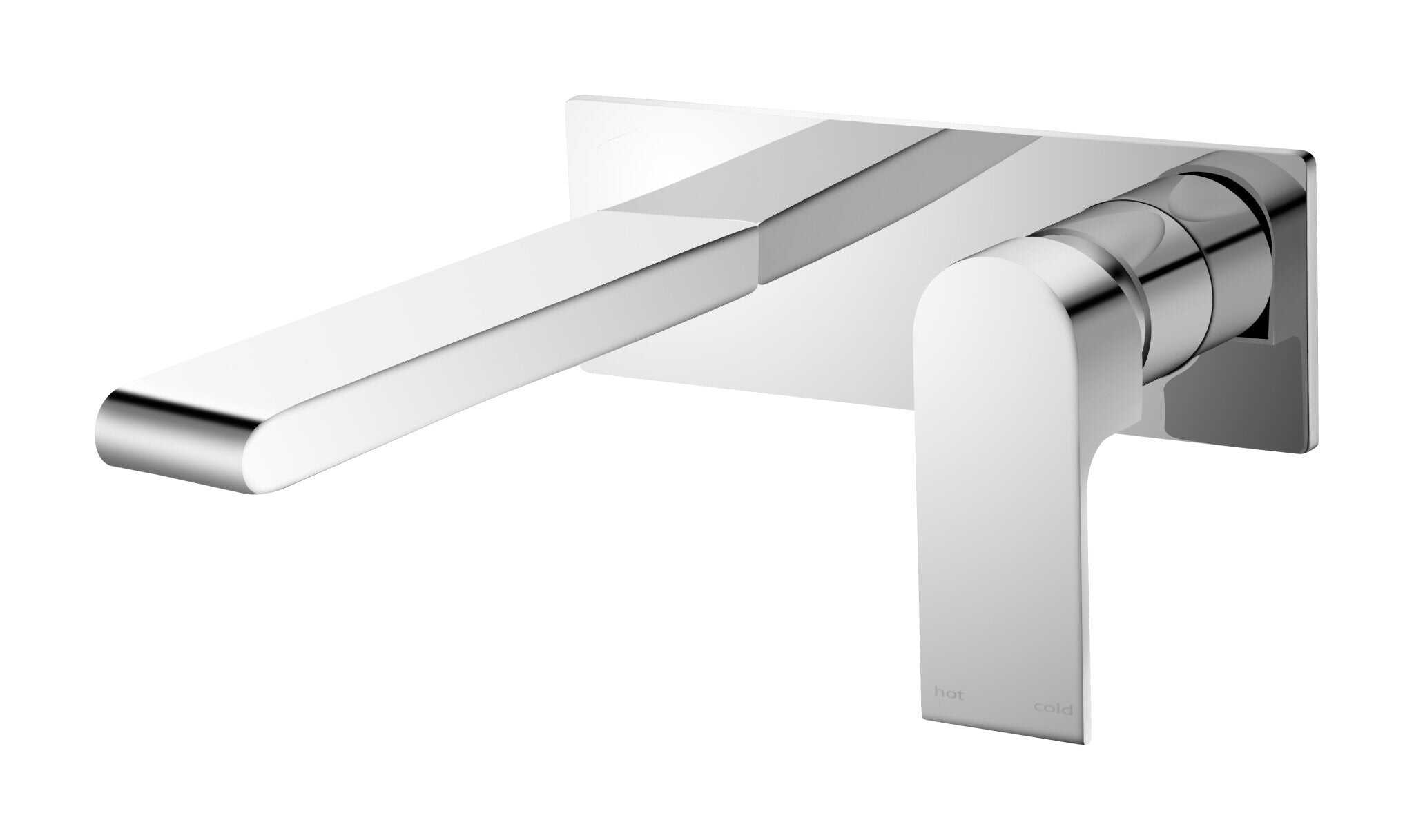 NERO BIANCA WALL BASIN/BATH MIXER 230MM CHROME