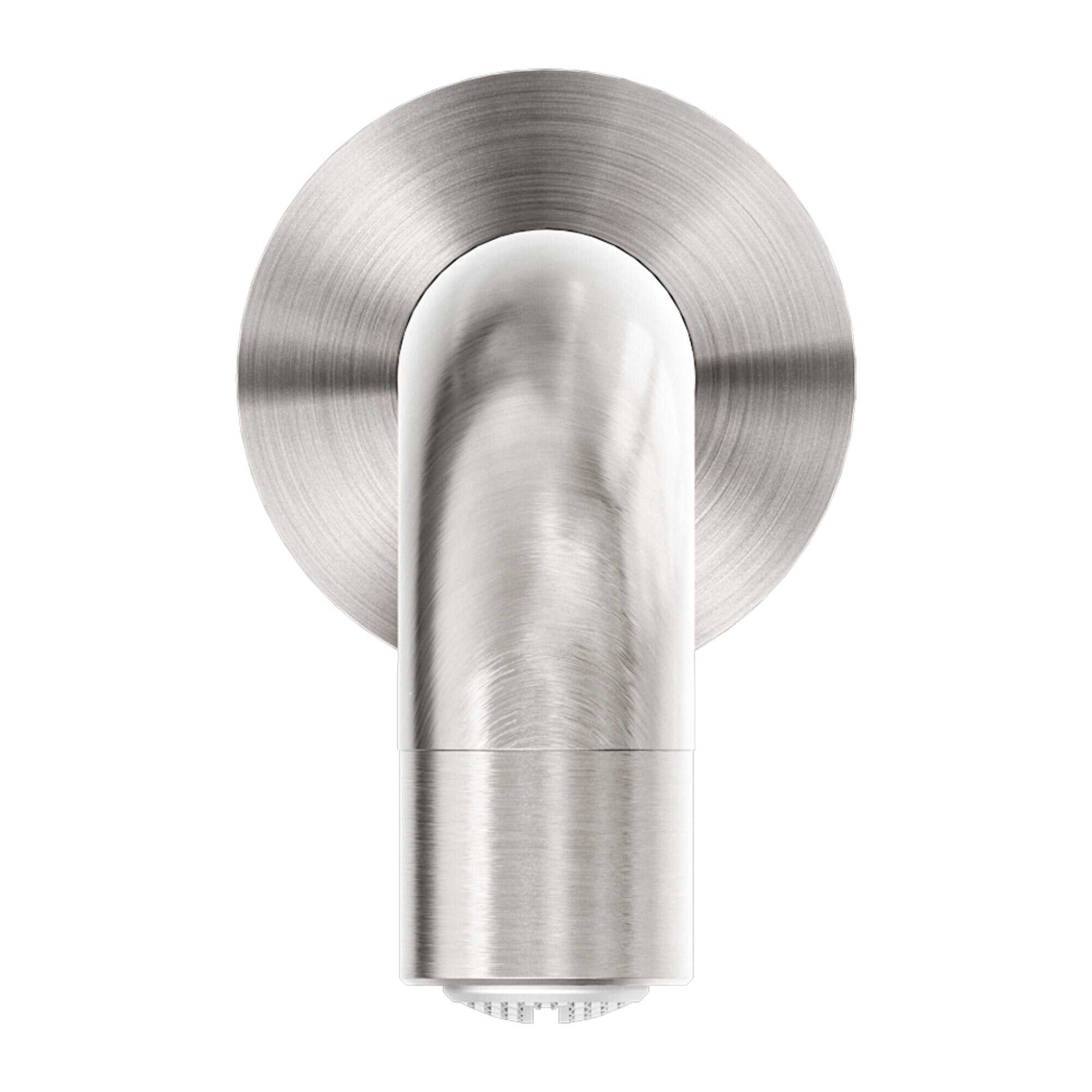 NERO DOLCE BASIN/BATH SPOUT ONLY 215MM BRUSHED NICKEL