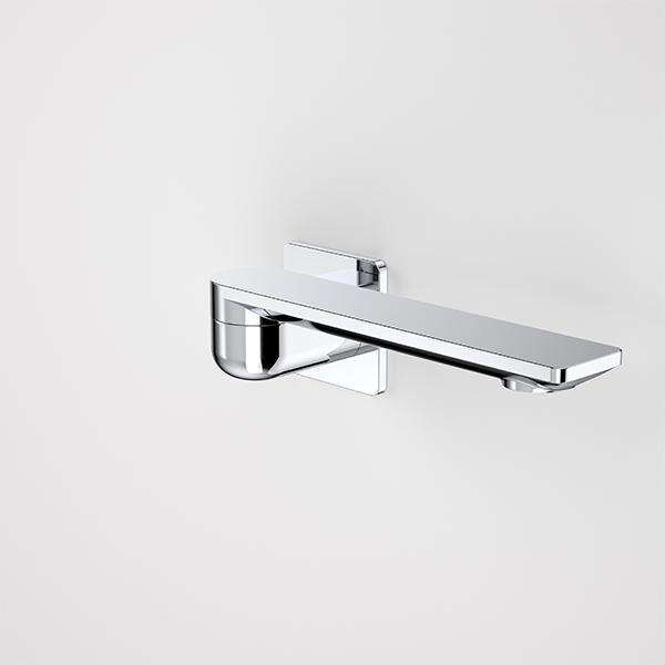 Caroma Urbane II 220mm Bath Swivel Outlet-Square Cover Plate