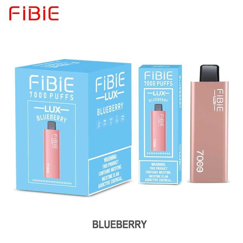 FIBIE 7000 PUFFS Disposable Vape (10 Flavors Collection)