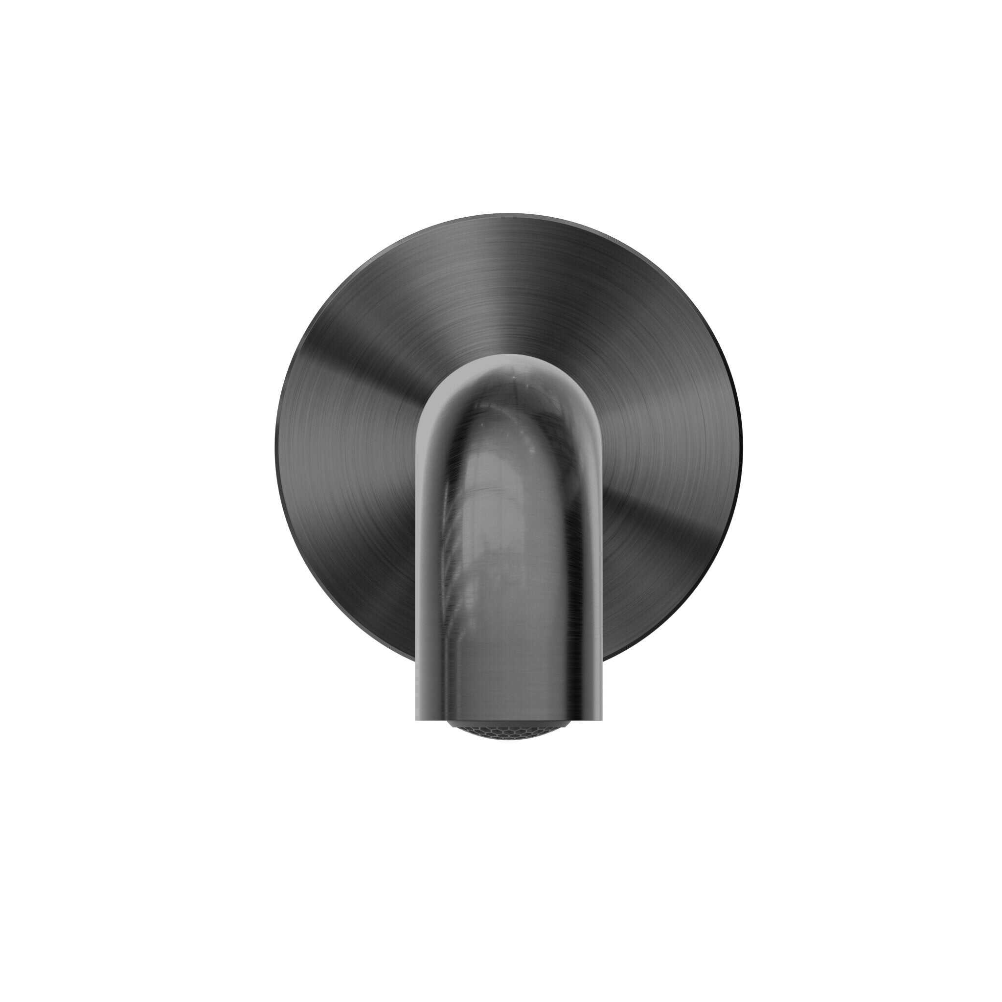 NERO MECCA BATH\BASIN SPOUT ONLY 185MM GRAPHITE