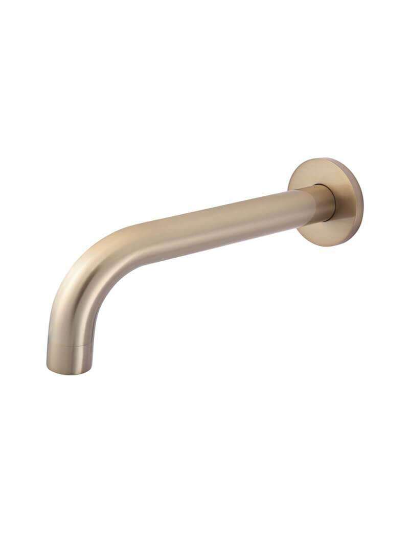 Meir Round Curved Spout 200mm