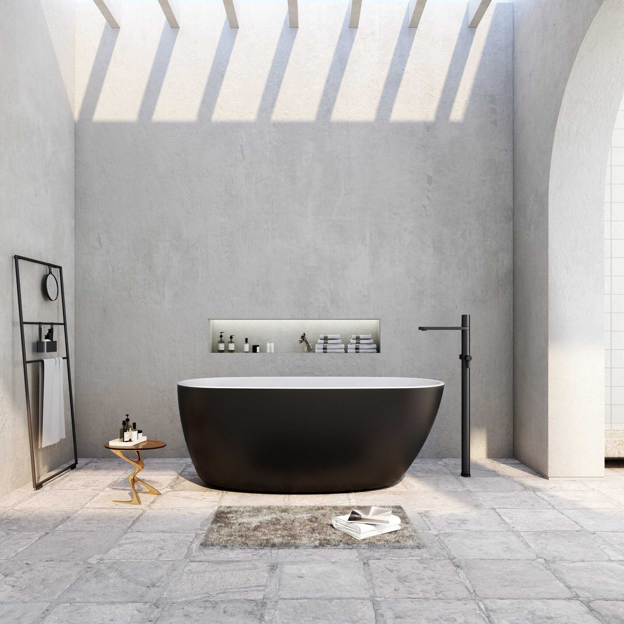 Milano Tear 1400/1500/1700 Freestanding Bath