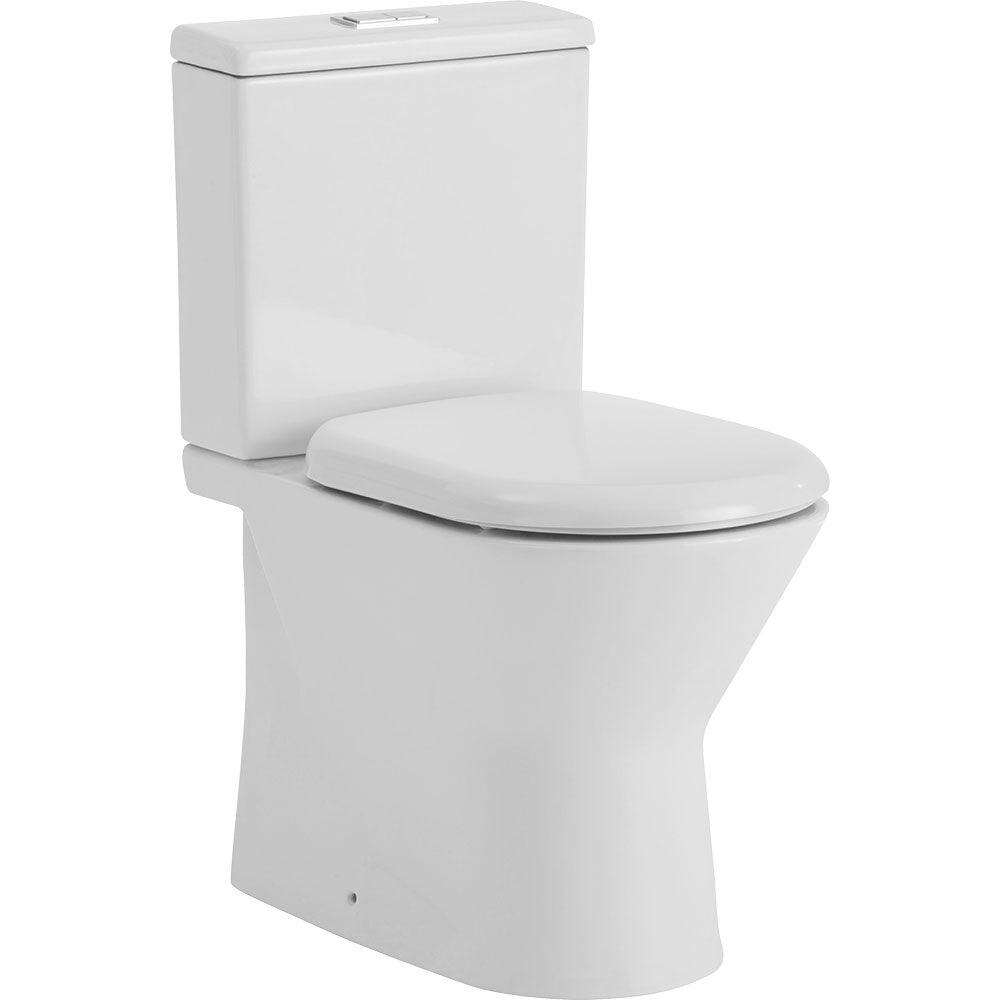 Fienza Escola Back To Wall Toilet Suite