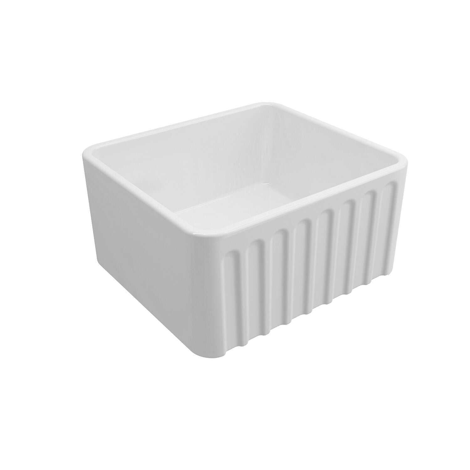 Turner Hastings Novi 50 x 46 Fine Fireclay Butler Sink