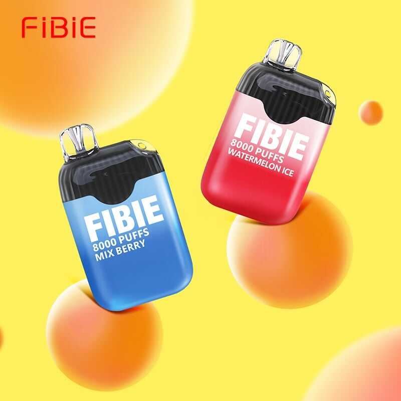 Blueberry - FIBIE 8000 PUFFS Disposable Vape