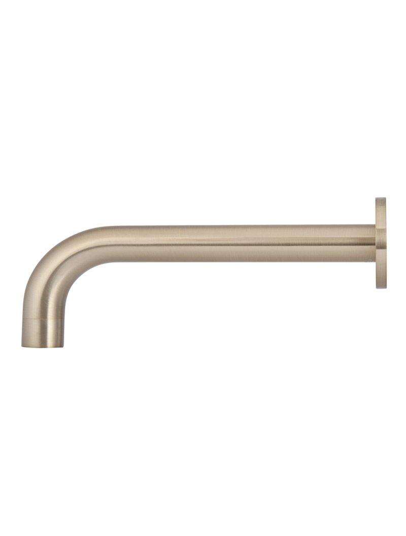 Meir Round Curved Spout 200mm