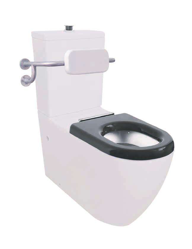 Studio Bagno Comoda Disable Rimless Toilet Suite