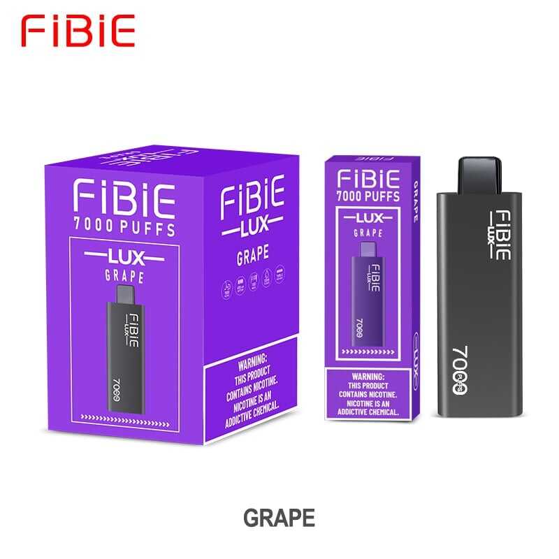 FIBIE 7000 PUFFS Disposable Vape (10 Flavors Collection)