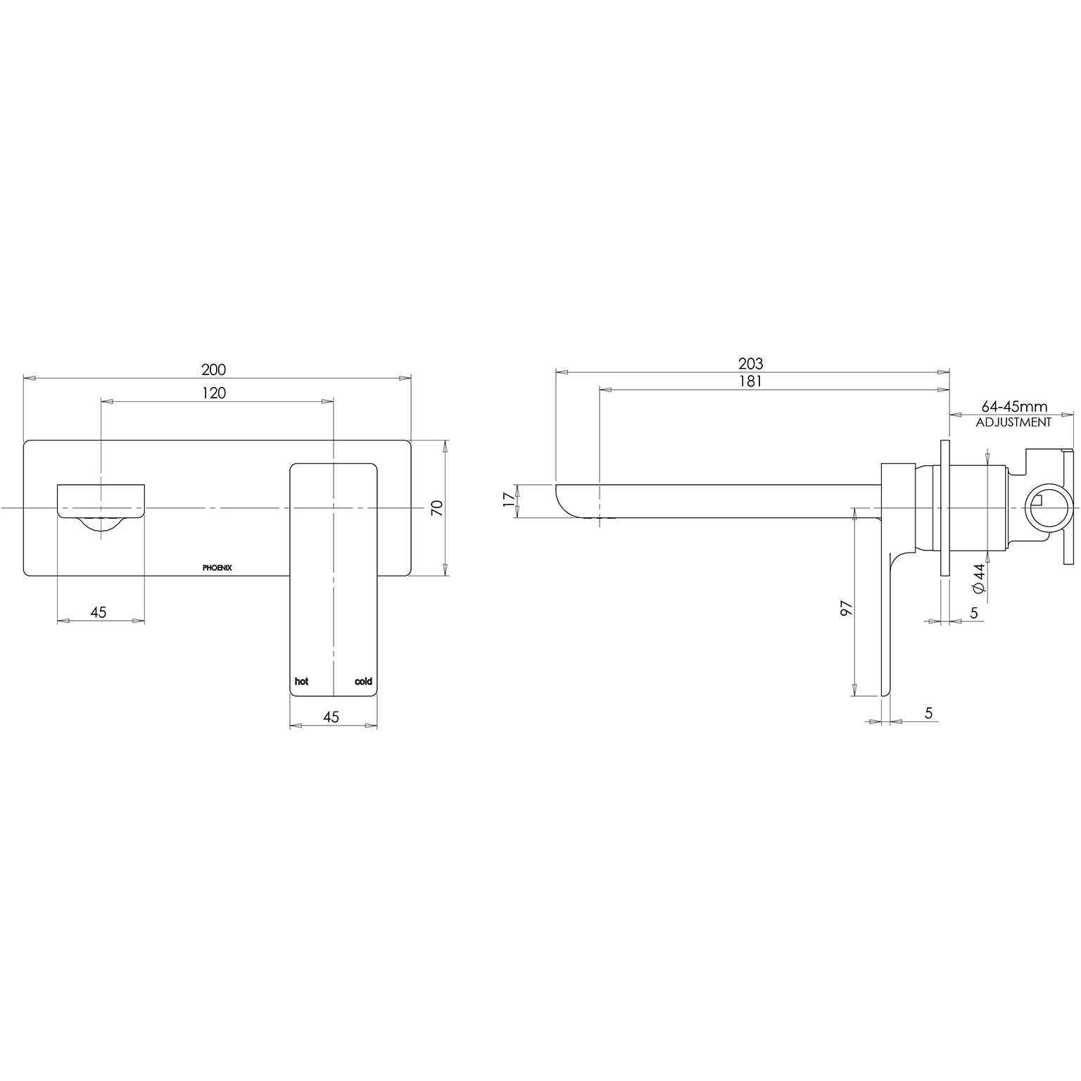 Basin Mixer Set / Bath Mixer Set