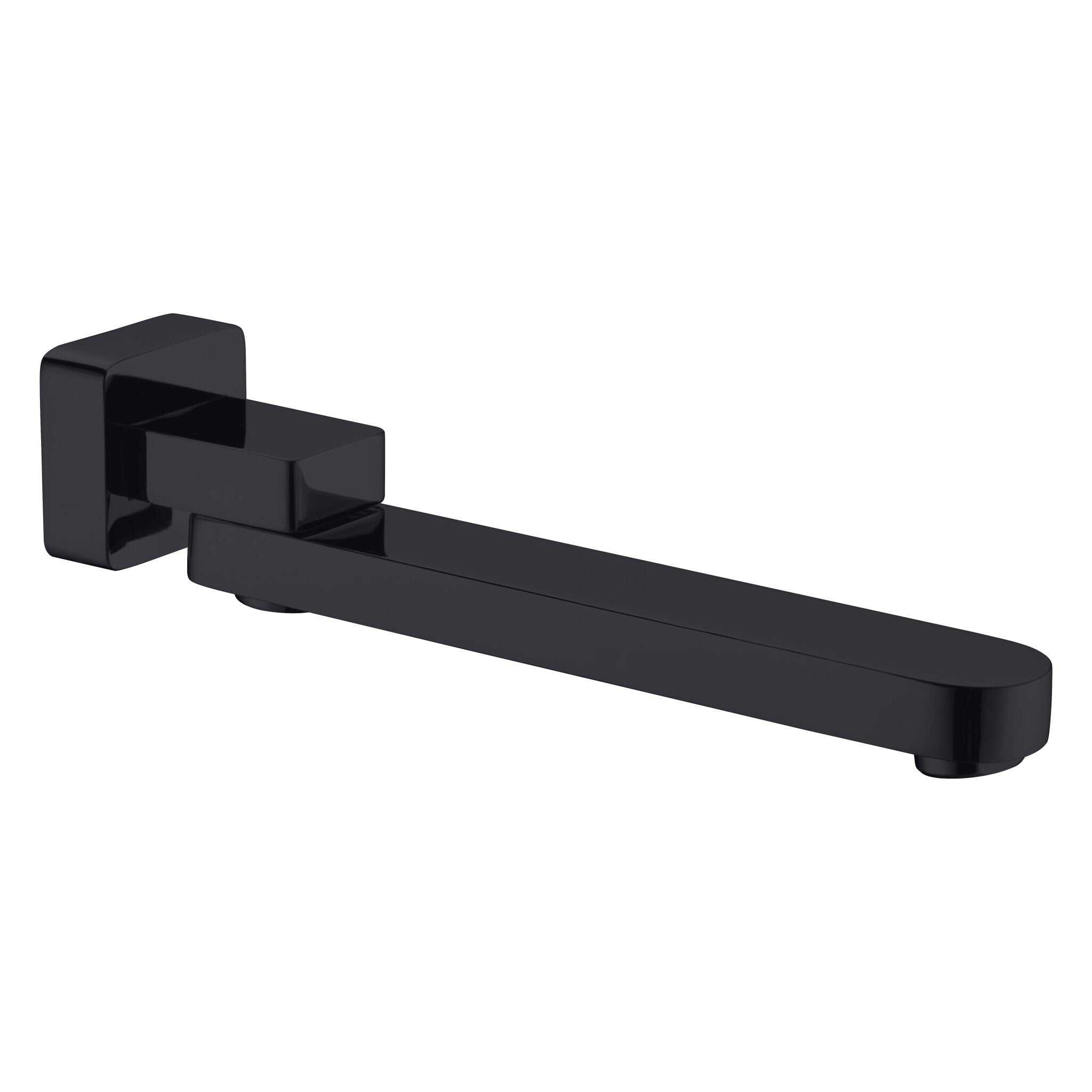 NERO BIANCA SWIVEL BATH SPOUT ONLY MATTE BLACK