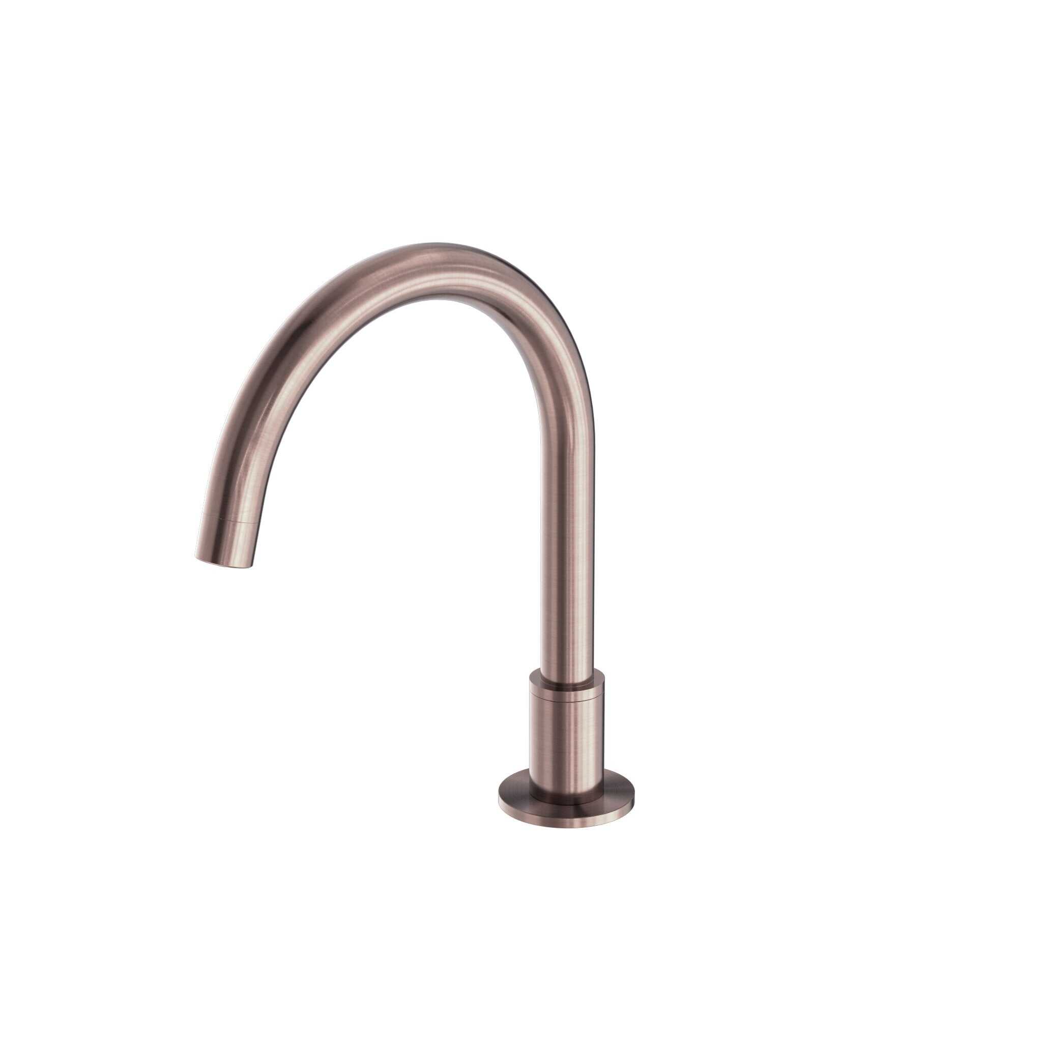 NERO KARA HOB MOUNT BATH SPOUT ONLY G1/2 FEMALE INLET BRUSHED BRONZE