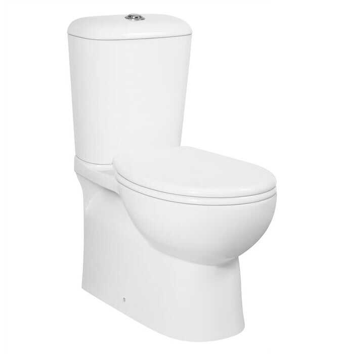 Pavia Boxrim Back To Wall Toilet Suite Back Inlet