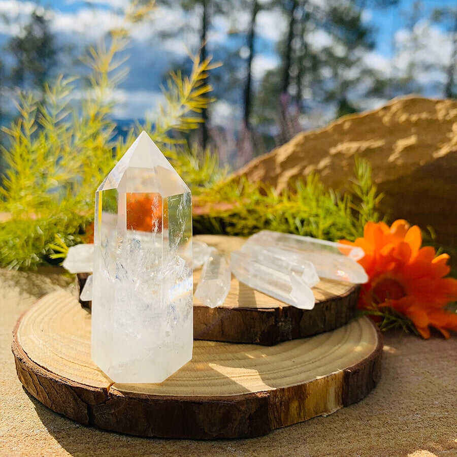 Clear Quartz Empowerment 9-Piece Set