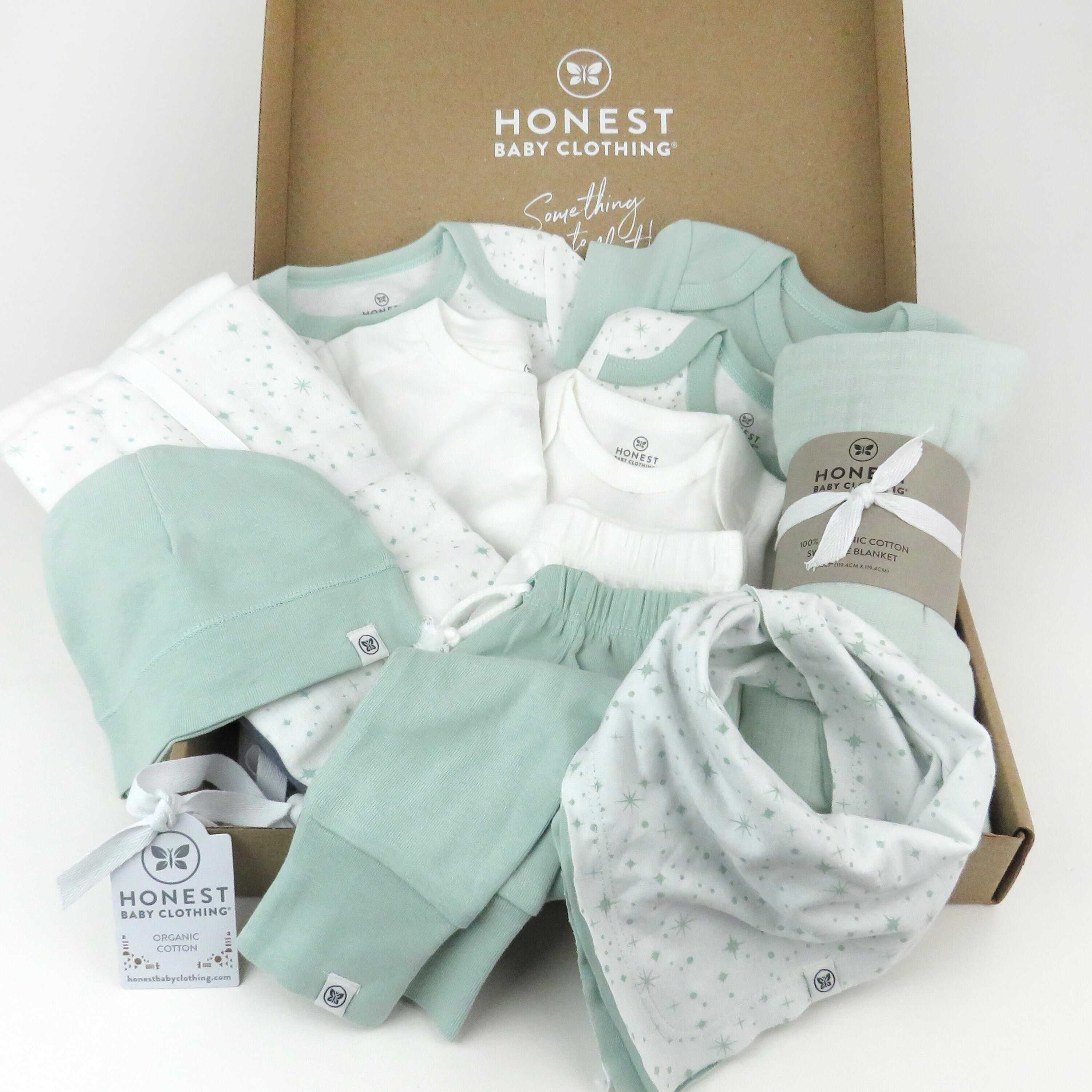 WELCOME HOME 12-Piece Organic Cotton Gift Set