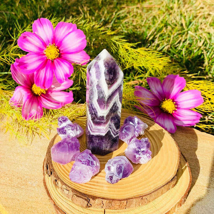 9-Piece Amethyst Set 👉 $12 Deal of the Day