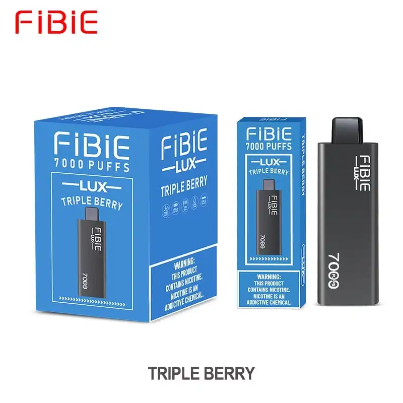 TRIPLE BERRY - FIBIE 7000 PUFFS Disposable Vape