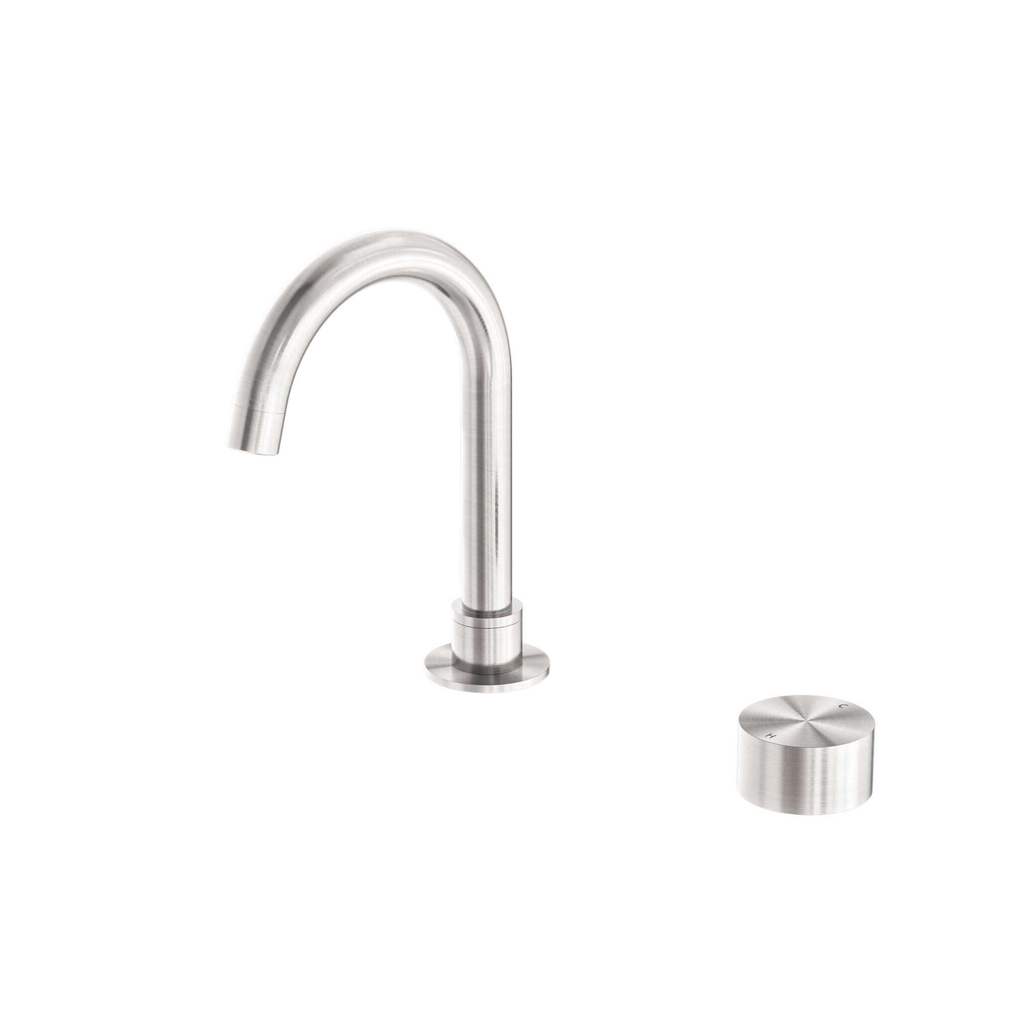 NERO KARA PROGRESSIVE BASIN SET BRUSHED NICKEL