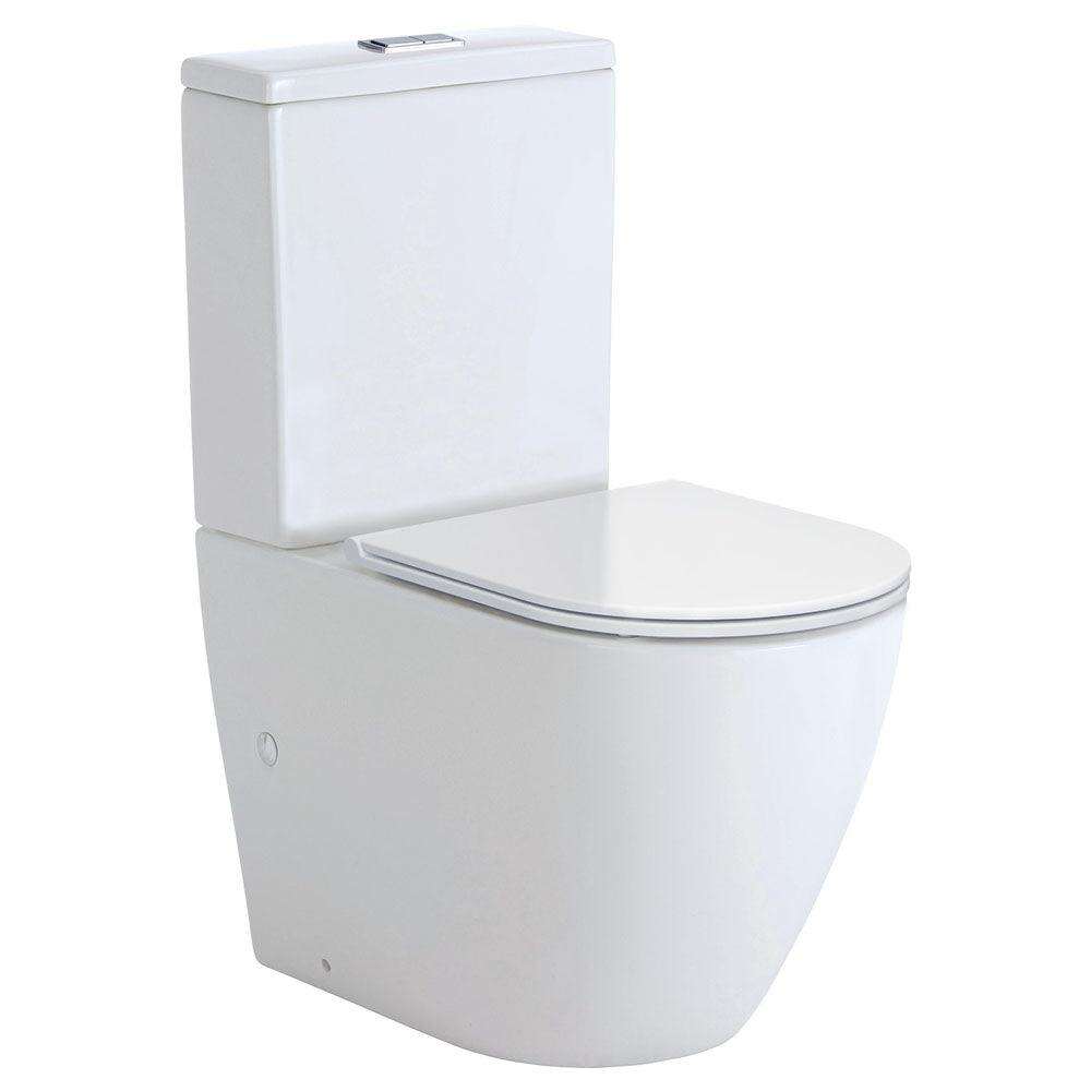 Fienza Koko Back To Wall Toilet Suite